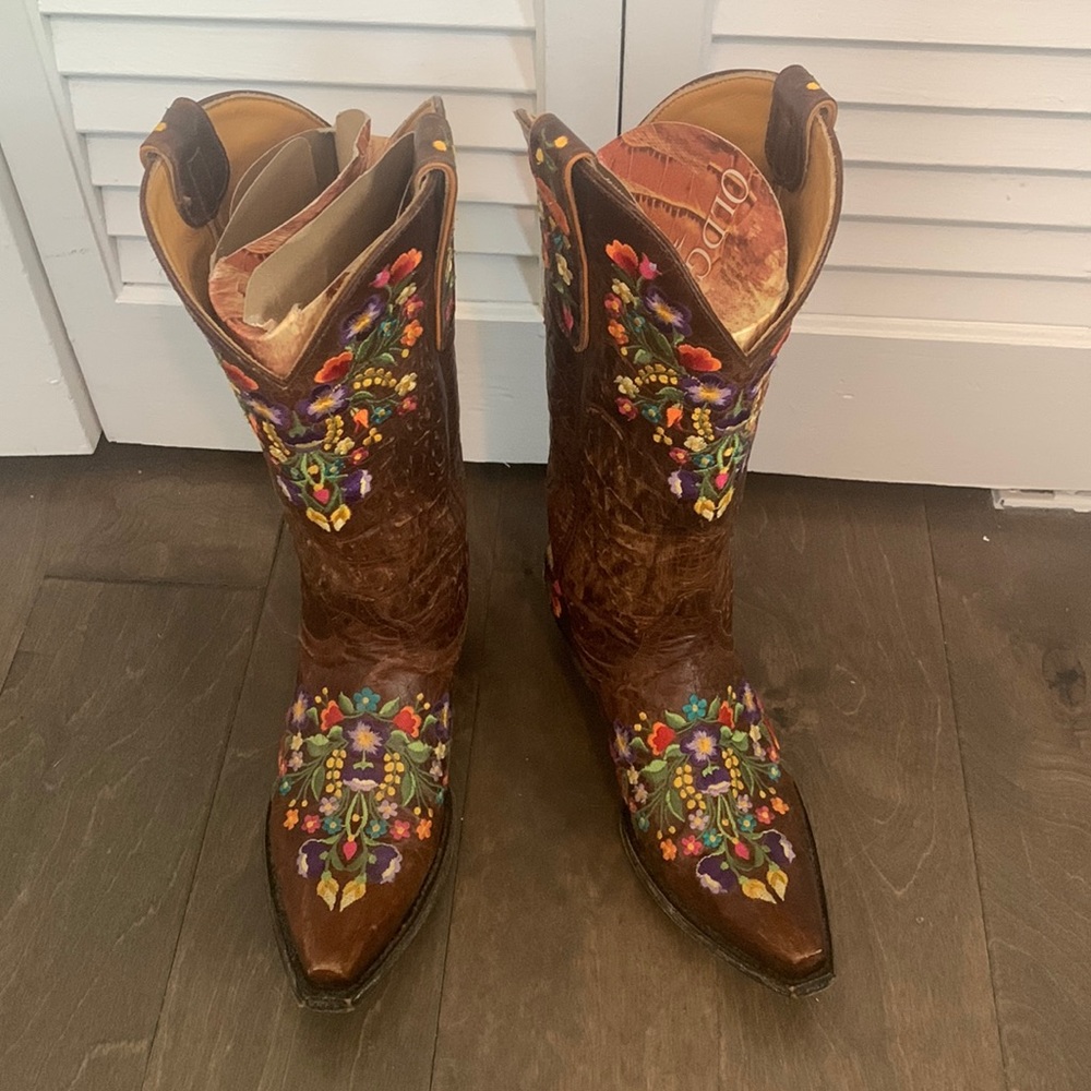 Old Gringo Sora (wildflower boots)